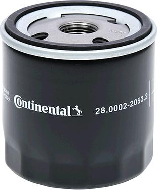 Continental 28.0002-2053.2 - Масляний фільтр autozip.com.ua