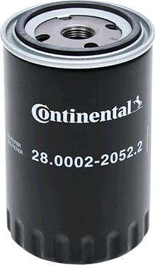Continental 28.0002-2052.2 - Масляний фільтр autozip.com.ua