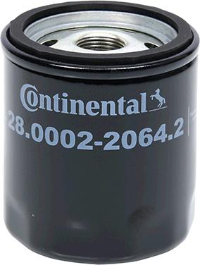 Continental 28.0002-2064.2 - Масляний фільтр autozip.com.ua