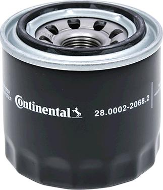 Continental 28.0002-2068.2 - Масляний фільтр autozip.com.ua