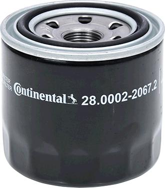 Continental 28.0002-2067.2 - Масляний фільтр autozip.com.ua