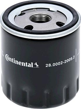 Continental 28.0002-2009.2 - Масляний фільтр autozip.com.ua