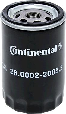Continental 28.0002-2005.2 - Масляний фільтр autozip.com.ua