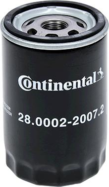 Continental 28.0002-2007.2 - Масляний фільтр autozip.com.ua