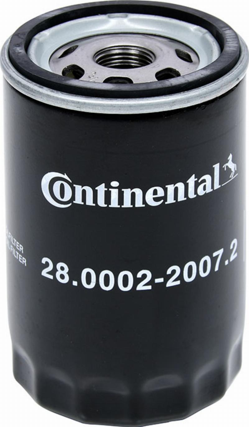CONTINENTAL 28.0002-2007.2 - Масляний фільтр autozip.com.ua
