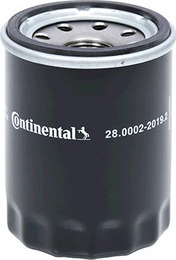 Continental 28.0002-2019.2 - Масляний фільтр autozip.com.ua
