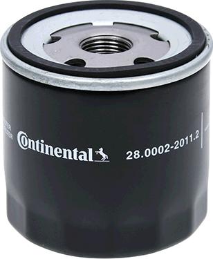 Continental 28.0002-2011.2 - Масляний фільтр autozip.com.ua