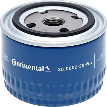 Continental 28.0002-2085.2 - Масляний фільтр autozip.com.ua