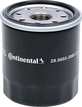 Continental 28.0002-2081.2 - Масляний фільтр autozip.com.ua
