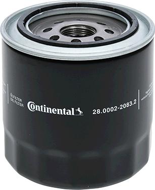 Continental 28.0002-2083.2 - Масляний фільтр autozip.com.ua