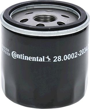 Continental 28.0002-2034.2 - Масляний фільтр autozip.com.ua
