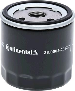 Continental 28.0002-2032.2 - Масляний фільтр autozip.com.ua