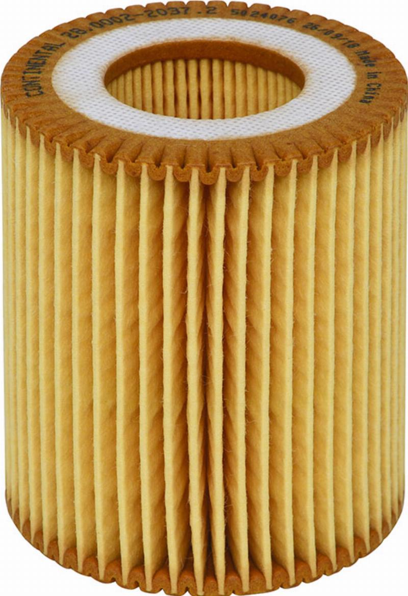 CONTINENTAL 28.0002-2037.2 - Масляний фільтр autozip.com.ua
