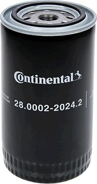 Continental 28.0002-2024.2 - Масляний фільтр autozip.com.ua