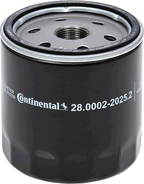 Continental 28.0002-2025.2 - Масляний фільтр autozip.com.ua