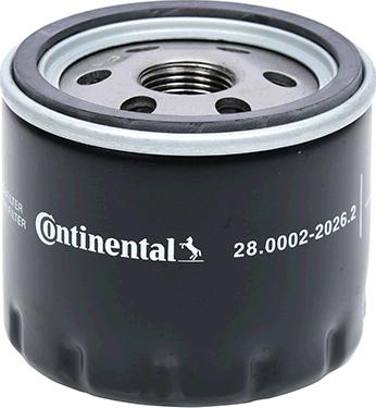 Continental 28.0002-2026.2 - Масляний фільтр autozip.com.ua
