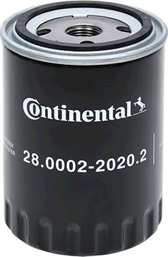 Continental 28.0002-2020.2 - Масляний фільтр autozip.com.ua