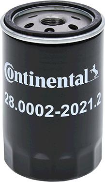 Continental 28.0002-2021.2 - Масляний фільтр autozip.com.ua