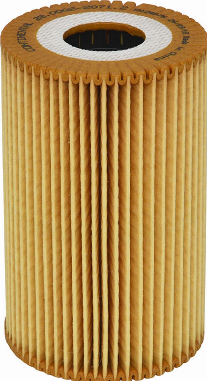 CONTINENTAL 28.0002-2071.2 - Масляний фільтр autozip.com.ua