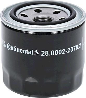 Continental 28.0002-2078.2 - Масляний фільтр autozip.com.ua