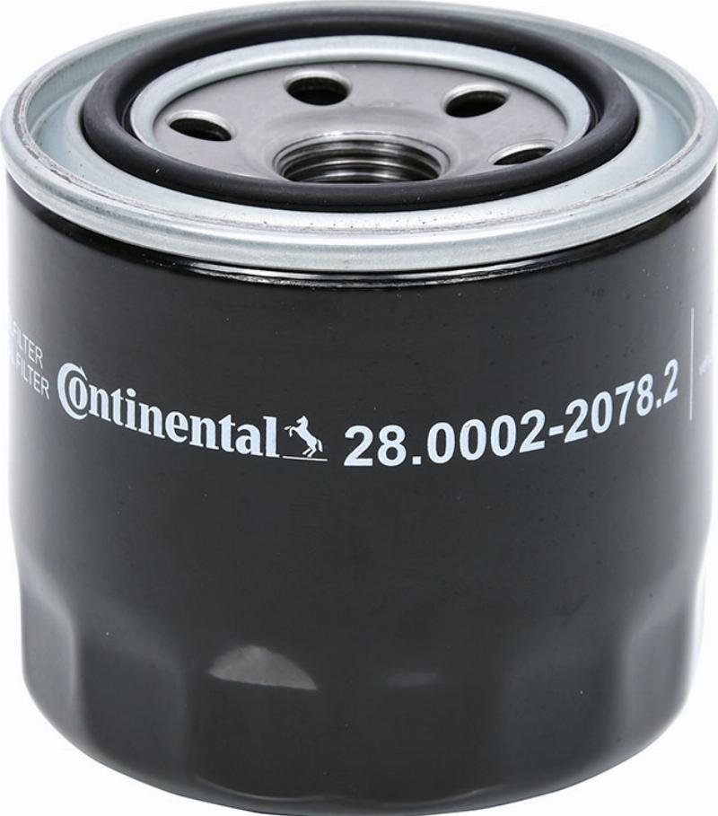 CONTINENTAL 28.0002-2078.2 - Масляний фільтр autozip.com.ua
