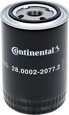 Continental 28.0002-2077.2 - Масляний фільтр autozip.com.ua
