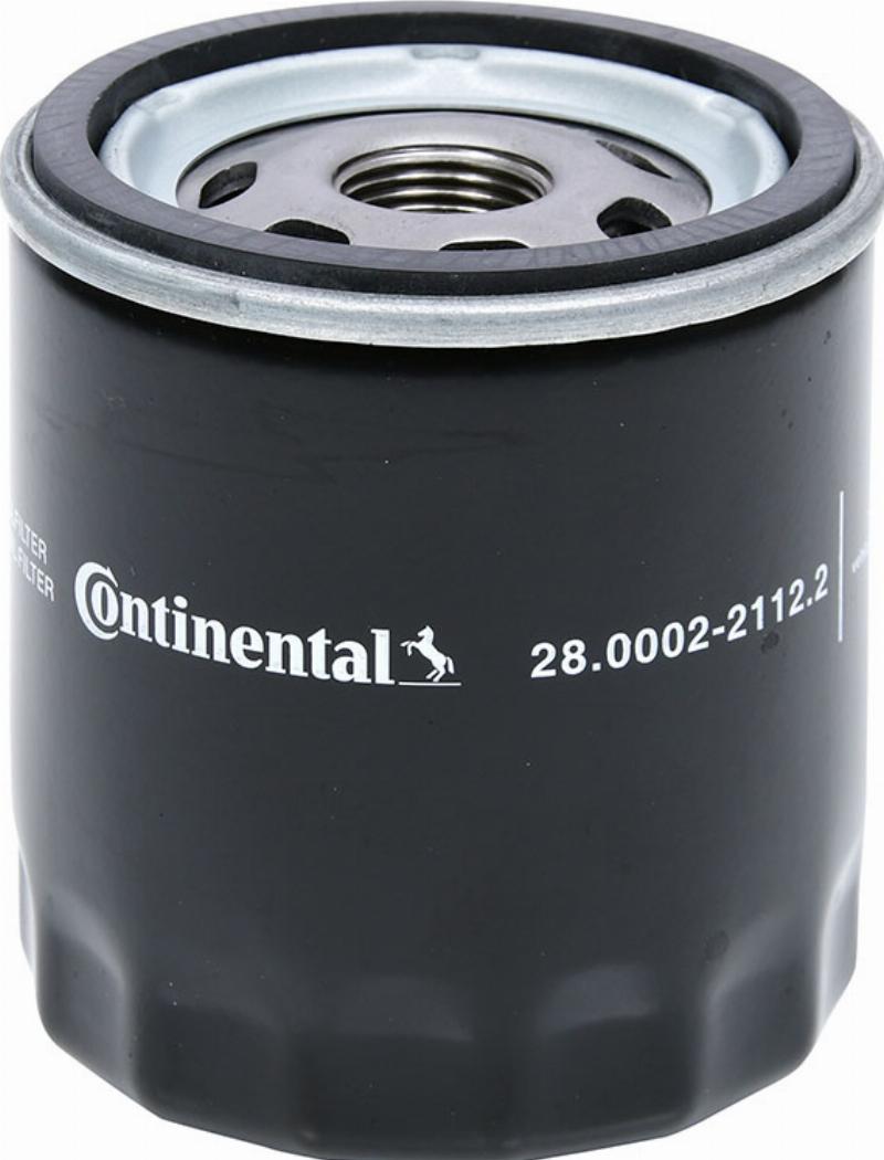 CONTINENTAL 28.0002-2112.2 - Масляний фільтр autozip.com.ua