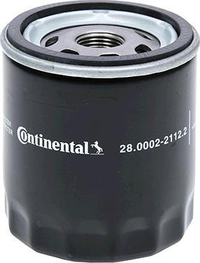 Continental 28.0002-2112.2 - Масляний фільтр autozip.com.ua