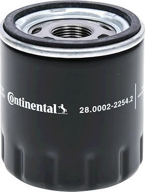 Continental 28.0002-2254.2 - Масляний фільтр autozip.com.ua