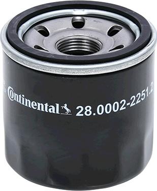 Continental 28.0002-2251.2 - Масляний фільтр autozip.com.ua