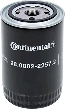Continental 28.0002-2257.2 - Масляний фільтр autozip.com.ua