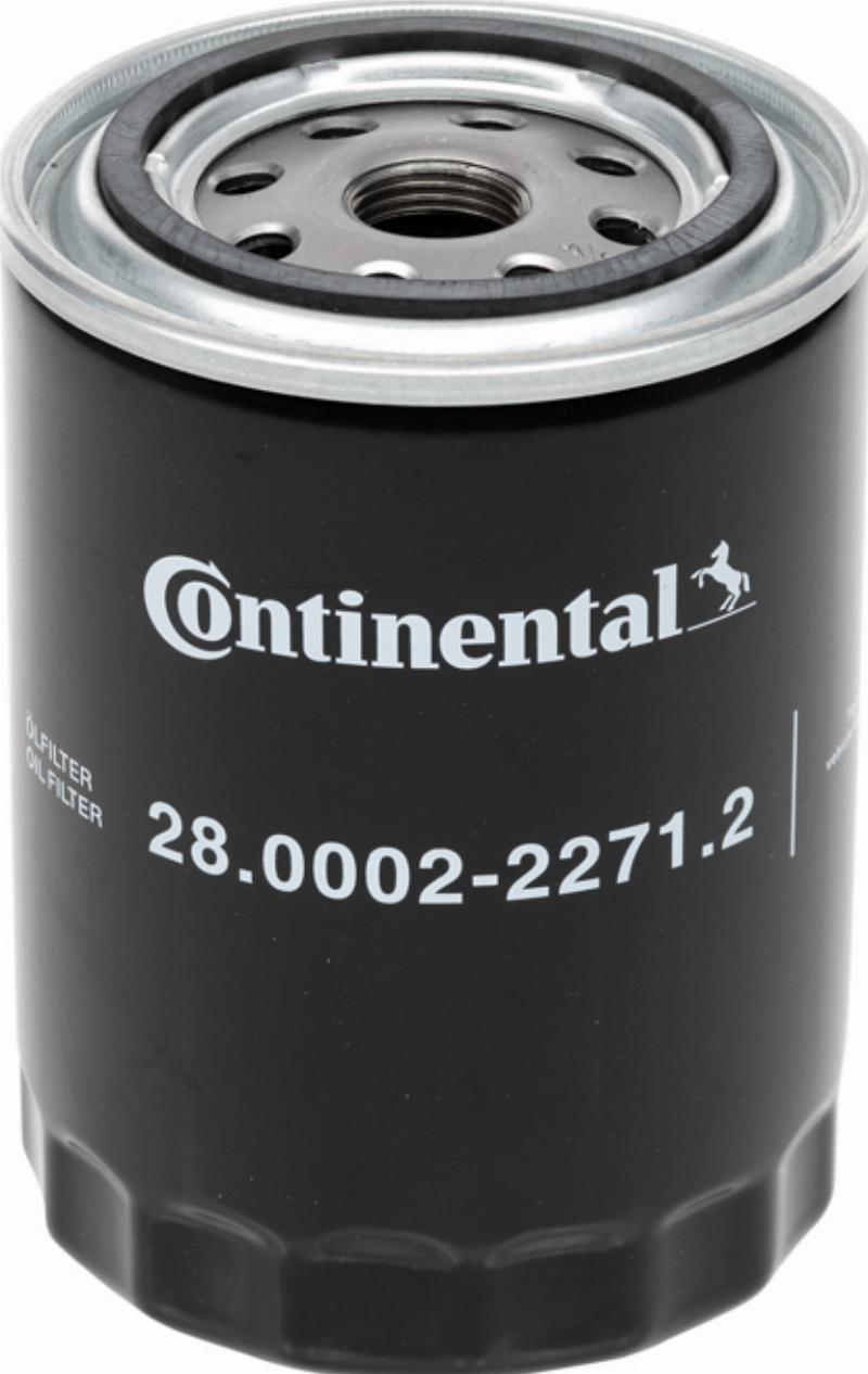 CONTINENTAL 28.0002-2271.2 - Масляний фільтр autozip.com.ua