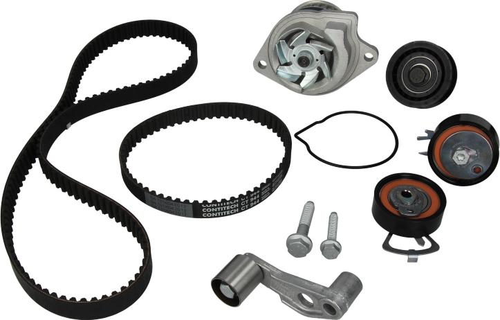 CONTINENTAL CT957WP1 - Водяний насос + комплект зубчатого ременя autozip.com.ua