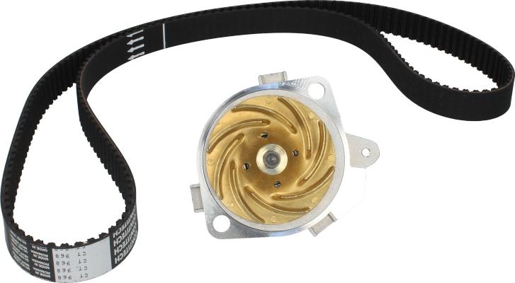 CONTINENTAL CT968WP2 - Водяний насос + комплект зубчатого ременя autozip.com.ua