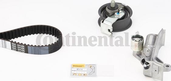 Contitech CT 909 K6 - Комплект ременя ГРМ autozip.com.ua