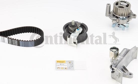 Contitech CT 909 WP4 - Водяний насос + комплект зубчатого ременя autozip.com.ua