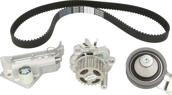 CONTINENTAL CT909WP4 - Водяний насос + комплект зубчатого ременя autozip.com.ua