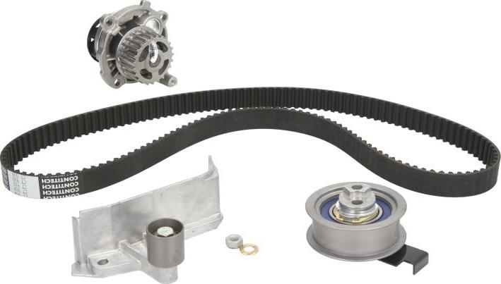 CONTINENTAL CT 909 WP3 - Водяний насос + комплект зубчатого ременя autozip.com.ua