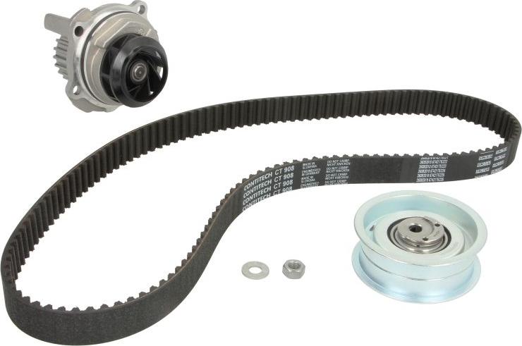 CONTINENTAL CT908WP1 - Водяний насос + комплект зубчатого ременя autozip.com.ua