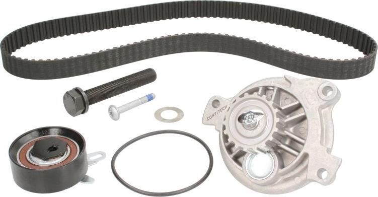 CONTINENTAL CT939WP6 - Водяний насос + комплект зубчатого ременя autozip.com.ua