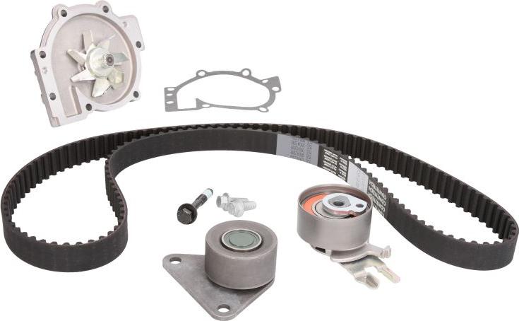 CONTINENTAL CT 979 WP2 - Водяний насос + комплект зубчатого ременя autozip.com.ua