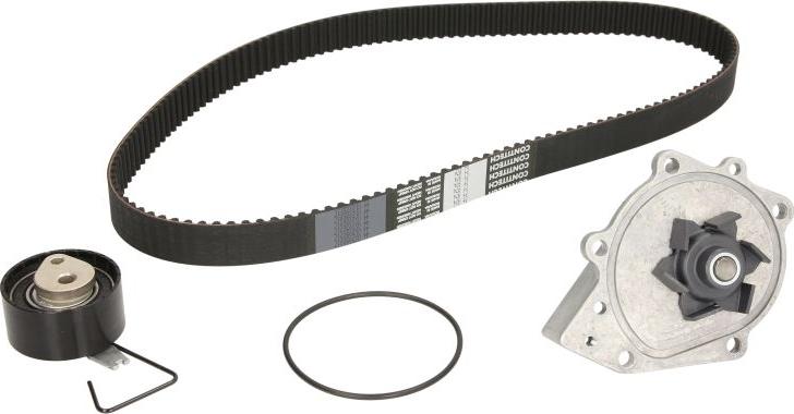 CONTINENTAL CT 974 WP1 - Водяний насос + комплект зубчатого ременя autozip.com.ua