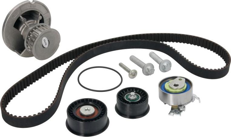 CONTINENTAL CT975WP2 - Водяний насос + комплект зубчатого ременя autozip.com.ua