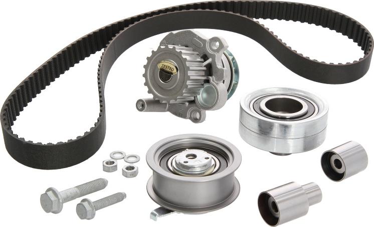 CONTINENTAL CT1044WP1 - Водяний насос + комплект зубчатого ременя autozip.com.ua