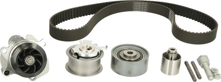 CONTINENTAL CT1051WP2 - Водяний насос + комплект зубчатого ременя autozip.com.ua