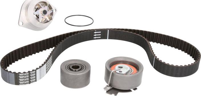 CONTINENTAL CT1065WP1 - Водяний насос + комплект зубчатого ременя autozip.com.ua