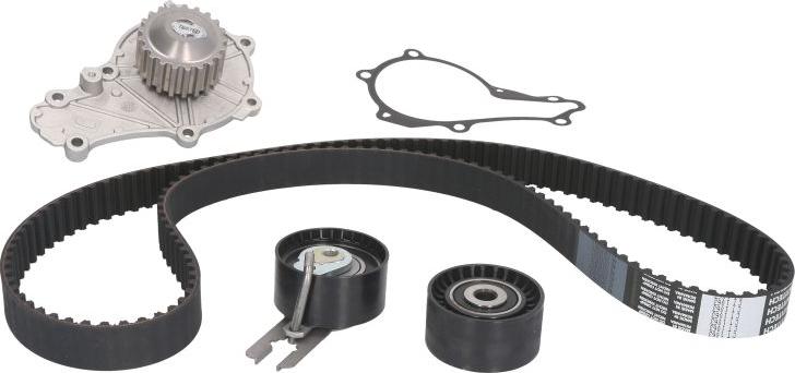 CONTINENTAL CT1063WP2 - Водяний насос + комплект зубчатого ременя autozip.com.ua