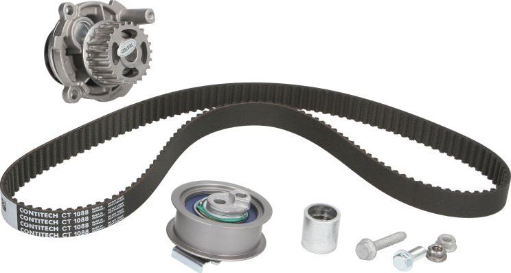 CONTINENTAL CT 1088 WP4 - Водяний насос + комплект зубчатого ременя autozip.com.ua