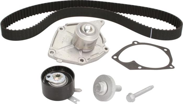 CONTINENTAL CT1035WP1 - Водяний насос + комплект зубчатого ременя autozip.com.ua