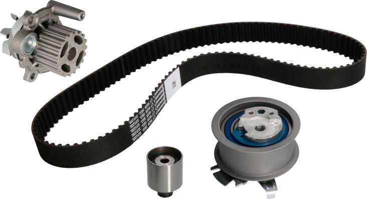 CONTINENTAL CT1028WP4 - Водяний насос + комплект зубчатого ременя autozip.com.ua